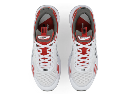 04317-174-M | AERO-ACTIVE X MCLAREN F1 TEAM | WHITE/AURORA RED