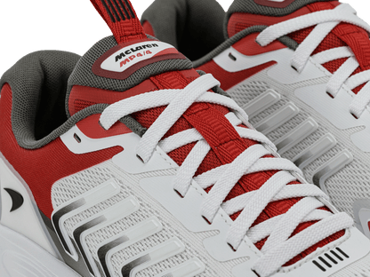 04317-174-M | AERO-ACTIVE X MCLAREN F1 TEAM | WHITE/AURORA RED