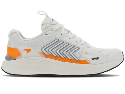 04317-183-M | AERO-ACTIVE X MCLAREN F1 TEAM | SNOW WHITE/PAPAYA