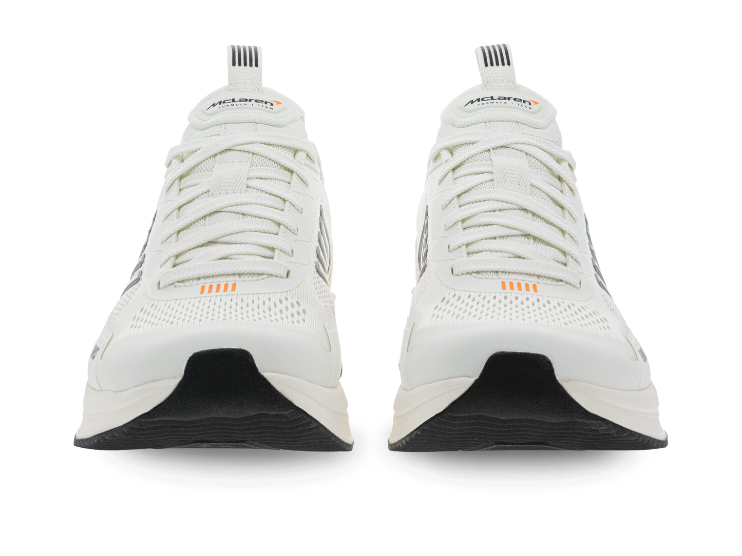 04317-183-M | AERO-ACTIVE X MCLAREN F1 TEAM | SNOW WHITE/PAPAYA