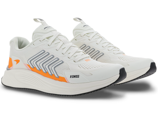 04317-183-M | AERO-ACTIVE X MCLAREN F1 TEAM | SNOW WHITE/PAPAYA