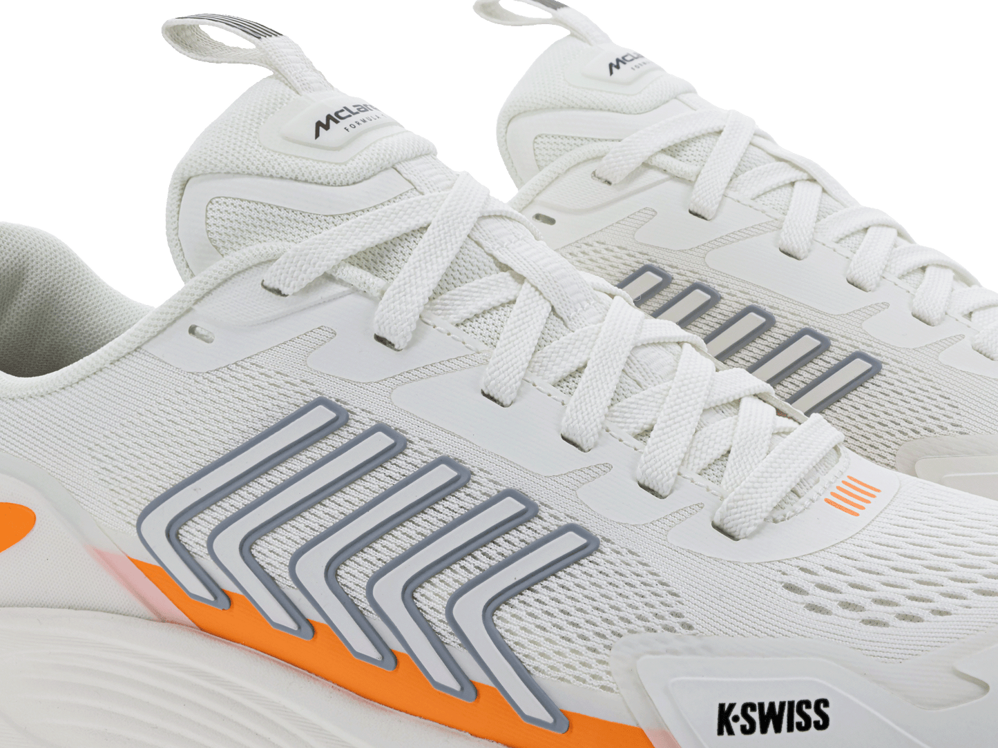 04317-183-M | AERO-ACTIVE X MCLAREN F1 TEAM | SNOW WHITE/PAPAYA