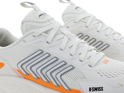 04317-183-M | AERO-ACTIVE X MCLAREN F1 TEAM | SNOW WHITE/PAPAYA