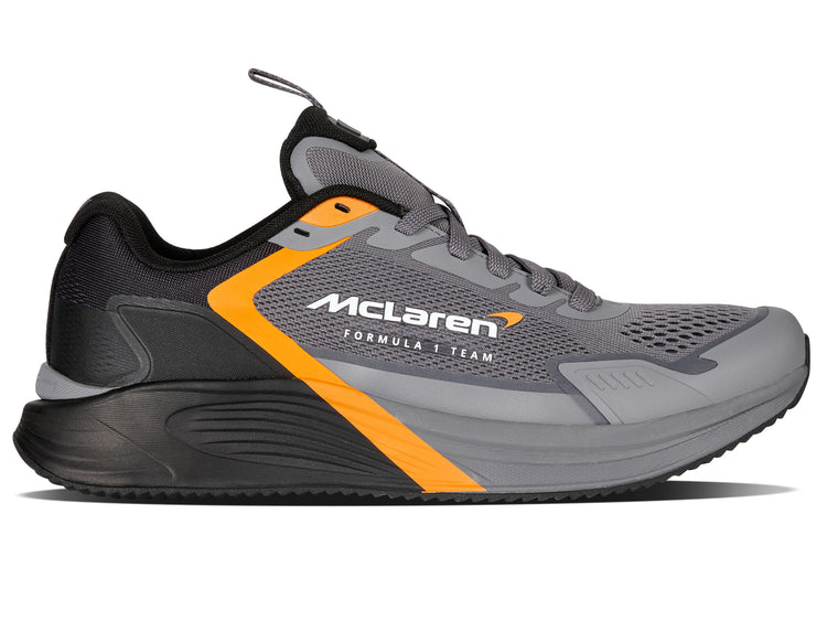 04410-057-M | AERO-ACTIVE II X MCLAREN F1 TEAM | STEEL GRAY/BLACK/PAPAYA