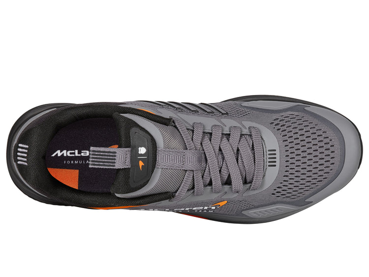 04410-057-M | AERO-ACTIVE II X MCLAREN F1 TEAM | STEEL GRAY/BLACK/PAPAYA