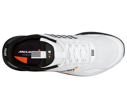 04410-196-M | AERO-ACTIVE II X MCLAREN F1 TEAM | WHITE/BLACK/PAPAYA