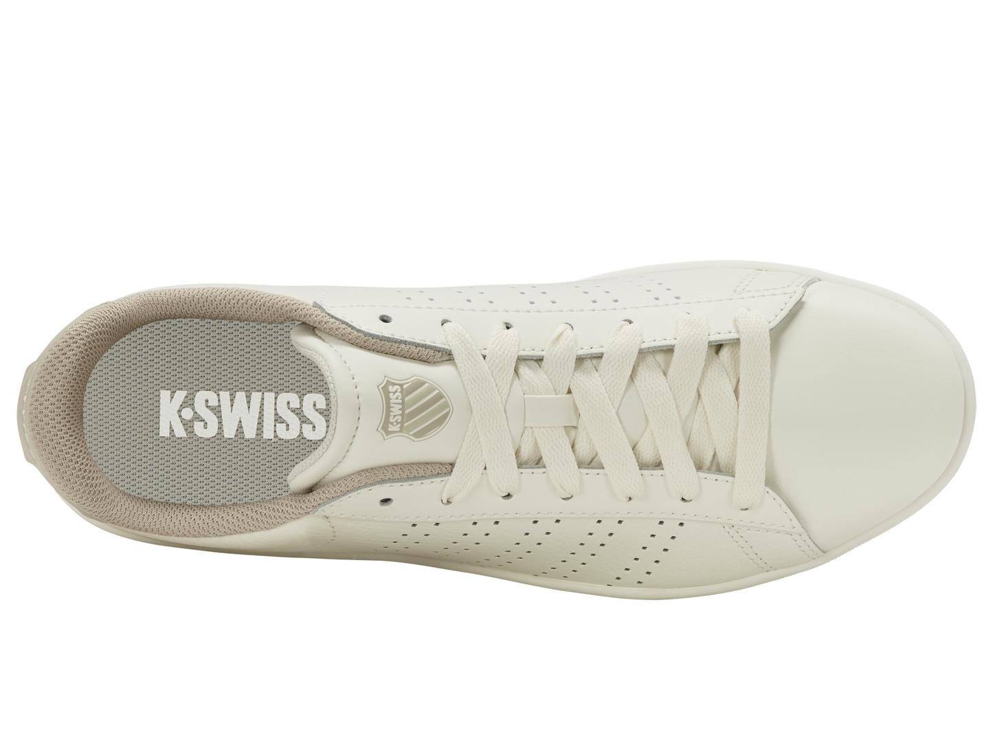 04411-127-M | COURT BASE II | SNOW WHITE/LIGHT GRAY/PEYOTE