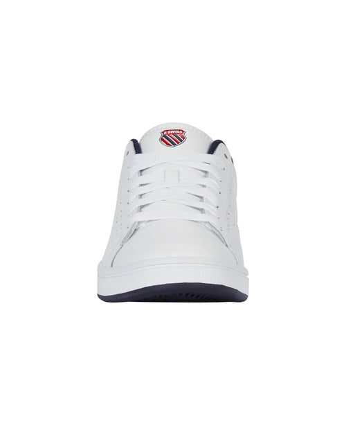 04411-130-M | COURT BASE II | WHITE/NAVY/RED - K-Swiss EU - 3