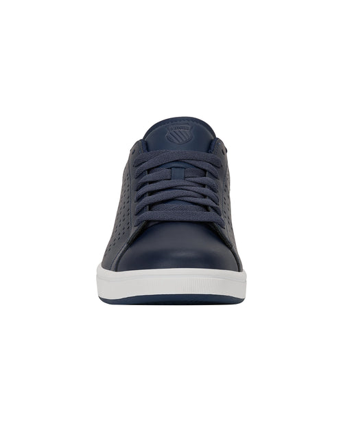 04411-461-M | COURT BASE II | SMOKED NAVY/WHITE - K-Swiss EU - 3