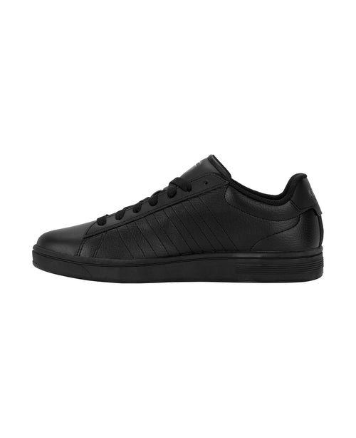 04412-001-M | COURT SHIELD II | BLACK/BLACK/BLACK - K-Swiss EU - 5