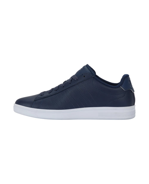 04412-462-M | COURT SHIELD II | SMOKED NAVY/PEACOAT/WHITE - K-Swiss EU - 5