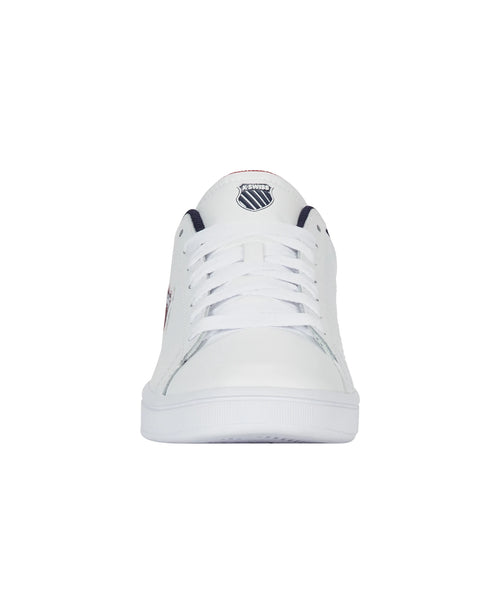 04412-983-M | COURT SHIELD II | WHITE/PEACOAT/SAMBA RED - K-Swiss EU - 4