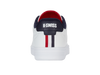 04412-983-M | COURT SHIELD II | WHITE/PEACOAT/SAMBA RED