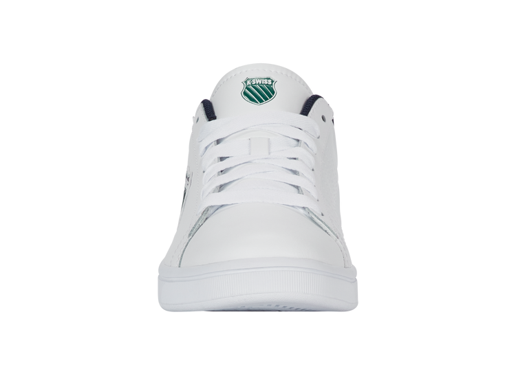 04412-985-M | COURT SHIELD II | WHITE/RAIN FOREST/PEACOAT