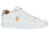 04412-988-M | COURT SHIELD II | WHITE/TAUPE/JURASSIC GOLD