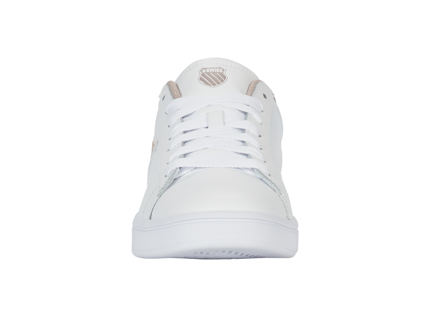 04412-988-M | COURT SHIELD II | WHITE/TAUPE/JURASSIC GOLD