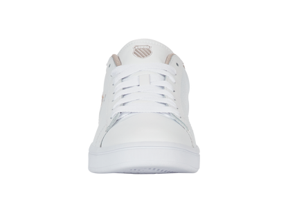 04412-988-M | COURT SHIELD II | WHITE/TAUPE/JURASSIC GOLD