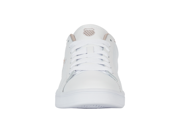 04412-988-M | COURT SHIELD II | WHITE/TAUPE/JURASSIC GOLD