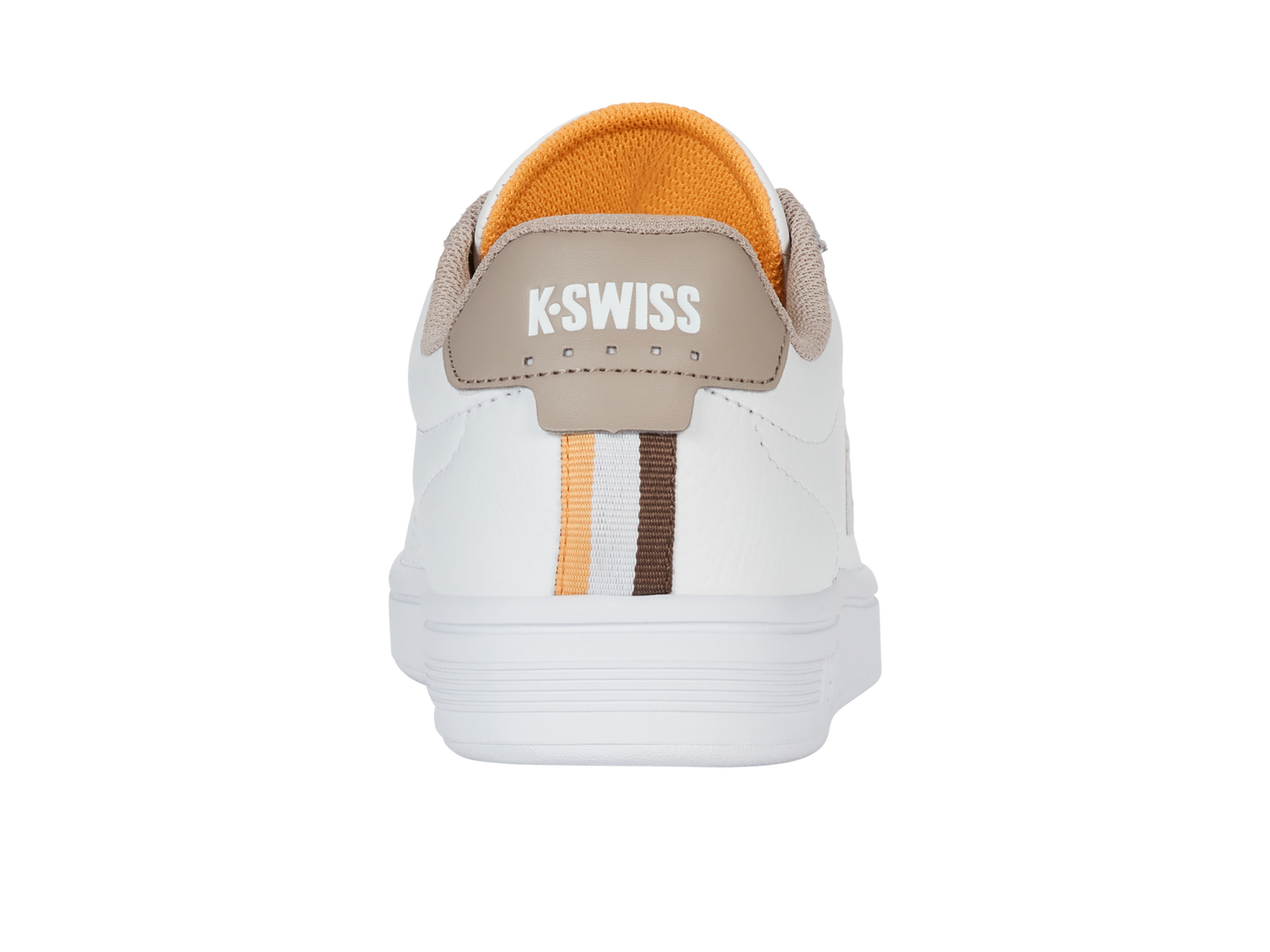 04412-988-M | COURT SHIELD II | WHITE/TAUPE/JURASSIC GOLD