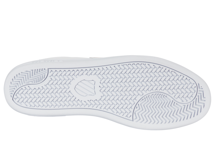 04412-988-M | COURT SHIELD II | WHITE/TAUPE/JURASSIC GOLD