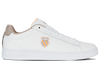 04412-988-M | COURT SHIELD II | WHITE/TAUPE/JURASSIC GOLD