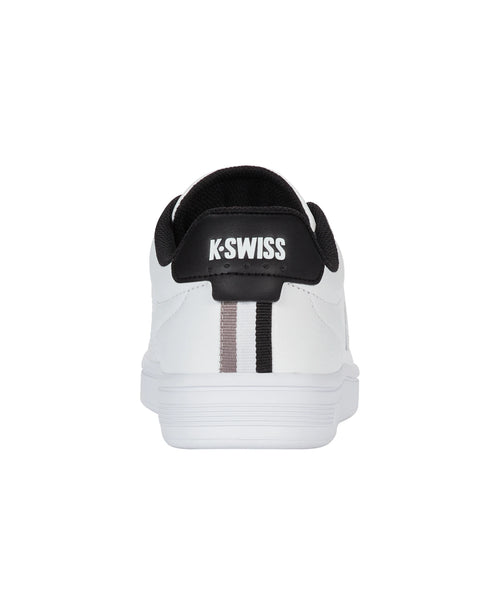 04412-989-M | COURT SHIELD II | WHITE/BLACK/DECEMBER SKY GRAY - K-Swiss EU - 4