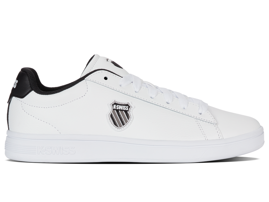 04412-989-M | COURT SHIELD II | WHITE/BLACK/DECEMBER SKY GRAY