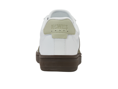 04413-125-M | COURT TIEBREAK II | WHITE/BURNT OLIVE/COLA GUM/ALFALFA