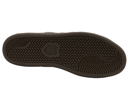 04413-125-M | COURT TIEBREAK II | WHITE/BURNT OLIVE/COLA GUM/ALFALFA