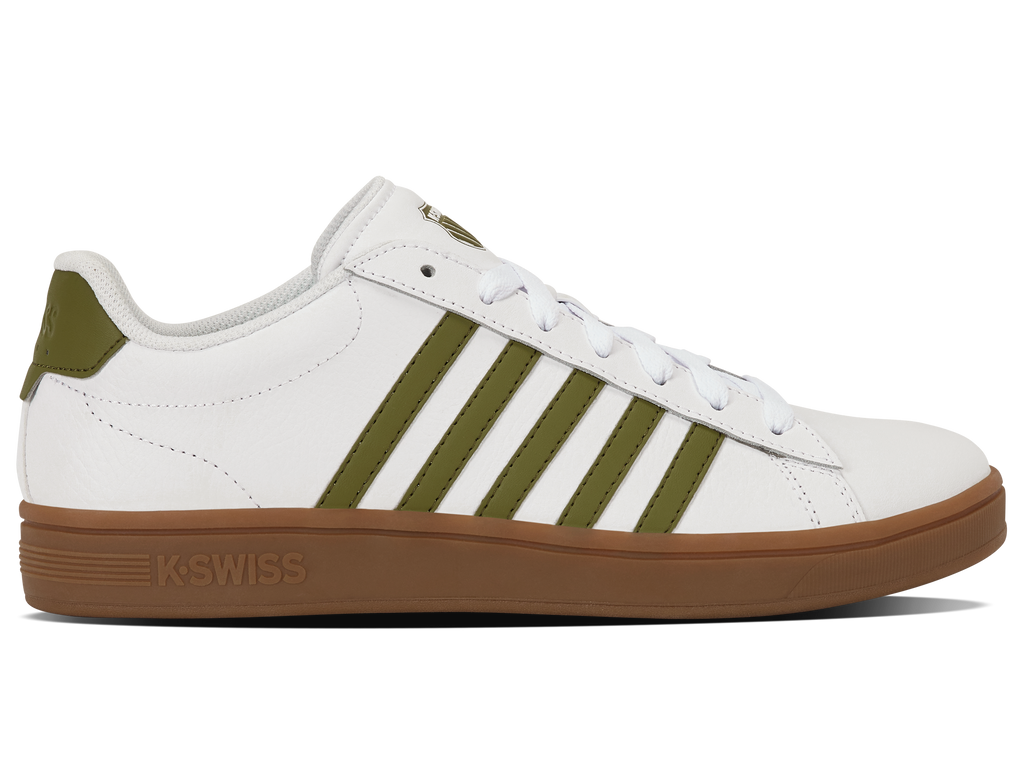 04413-138-M | COURT TIEBREAK II | WHITE/SYCAMORE/GUM