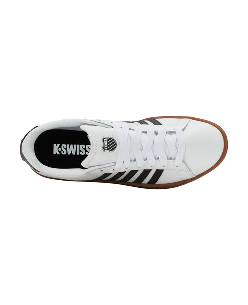 04413-168-M | COURT TIEBREAK II | WHITE/BLACK/GUM - K-Swiss EU - 7
