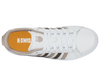 04413-986-M | COURT TIEBREAK II | WHITE/TAUPE/TEAK/JURASSIC GOLD