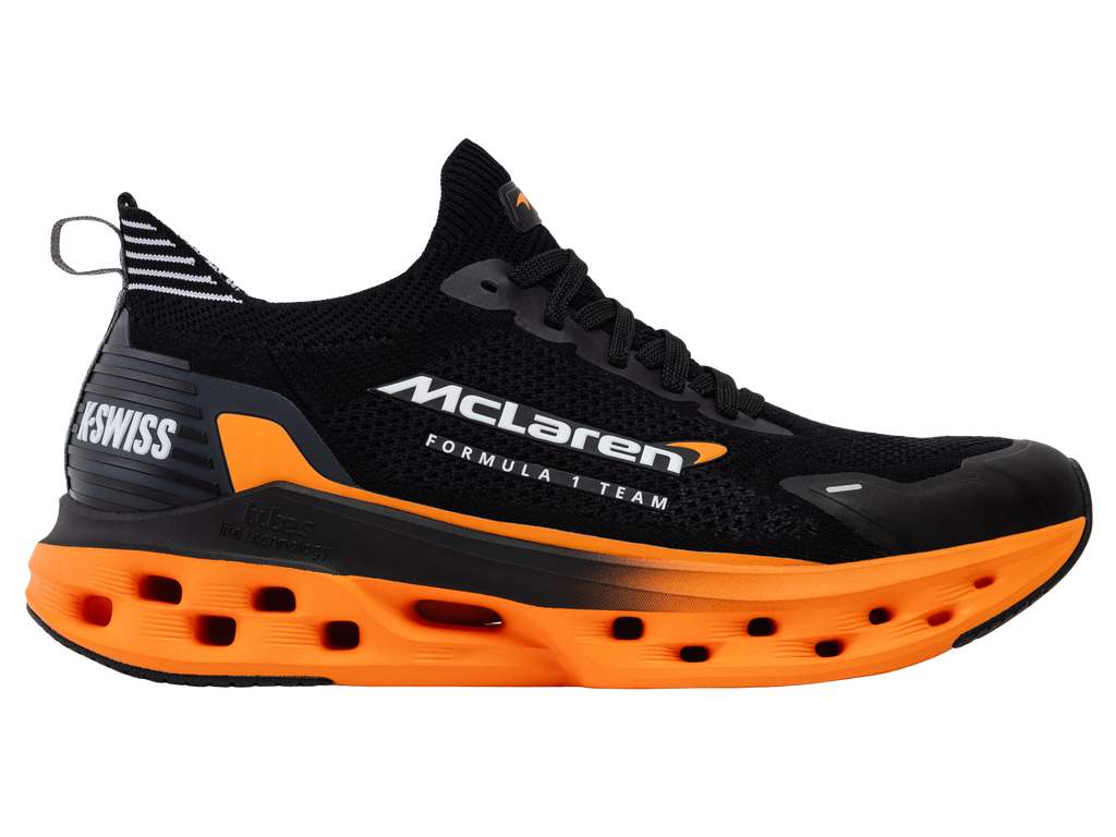 04414-073-M | IMPULSE TUBES LITE X MCLAREN F1 TEAM | BLACK/PAPAYA