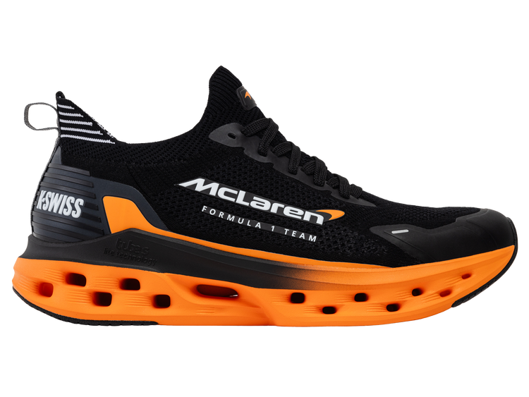 04414-073-M | IMPULSE TUBES LITE X MCLAREN F1 TEAM | BLACK/PAPAYA