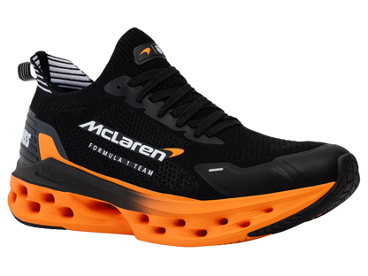 04414-073-M | IMPULSE TUBES LITE X MCLAREN F1 TEAM | BLACK/PAPAYA