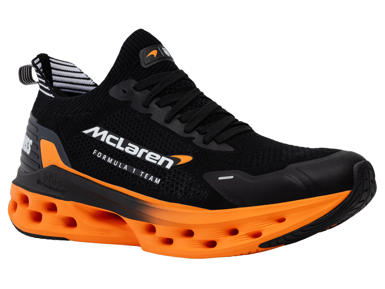 04414-073-M | IMPULSE TUBES LITE X MCLAREN F1 TEAM | BLACK/PAPAYA