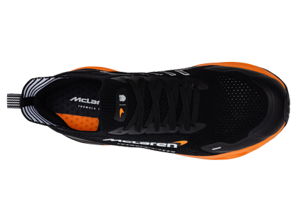 04414-073-M | IMPULSE TUBES LITE X MCLAREN F1 TEAM | BLACK/PAPAYA