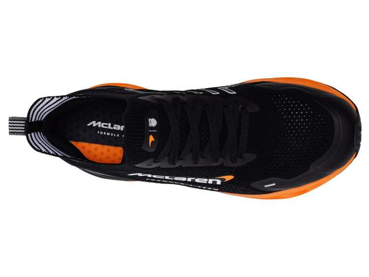 04414-073-M | IMPULSE TUBES LITE X MCLAREN F1 TEAM | BLACK/PAPAYA