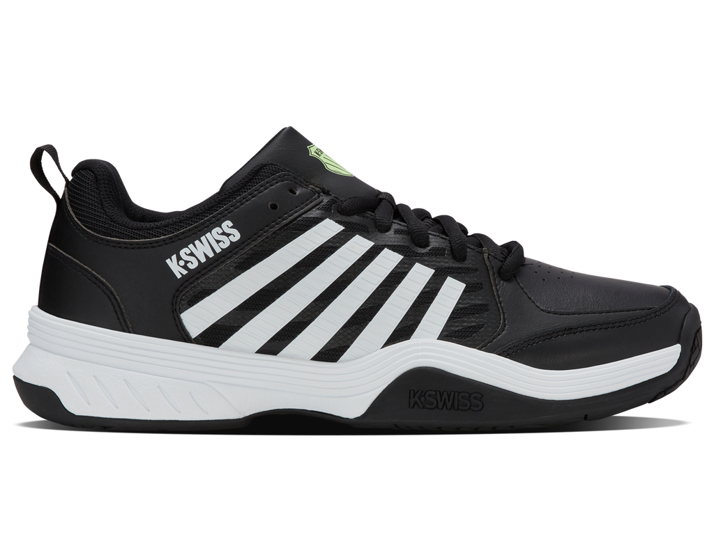 04428-064-M | COURT EXPRESS 2 | BLACK/WHITE/SOFT NEON GREEN