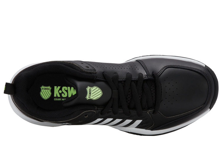 04428-064-M | COURT EXPRESS 2 | BLACK/WHITE/SOFT NEON GREEN