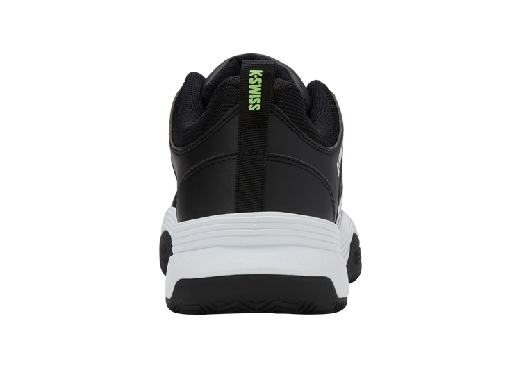 04429-064-M | COURT EXPRESS 2 CLAY | BLACK/WHITE/SOFT NEON GREEN