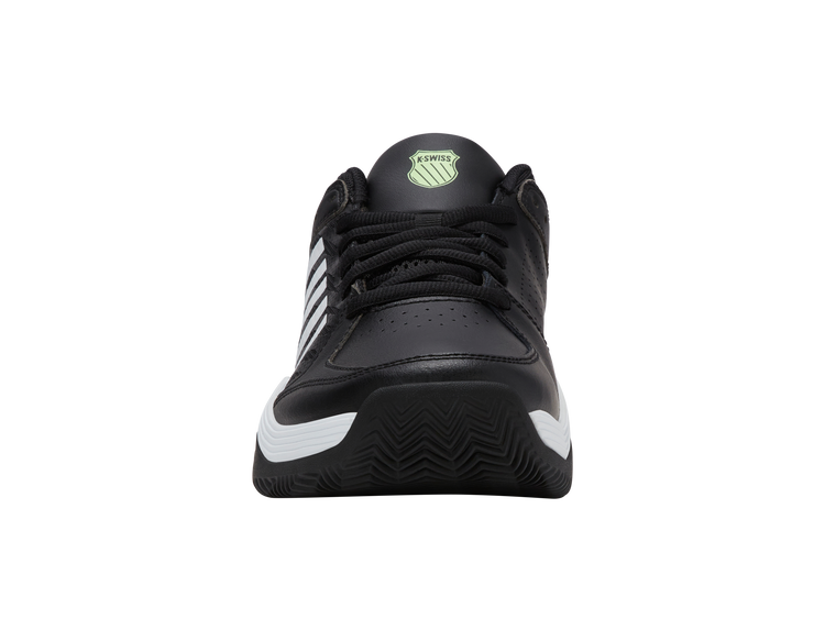 04429-064-M | COURT EXPRESS 2 CLAY | BLACK/WHITE/SOFT NEON GREEN