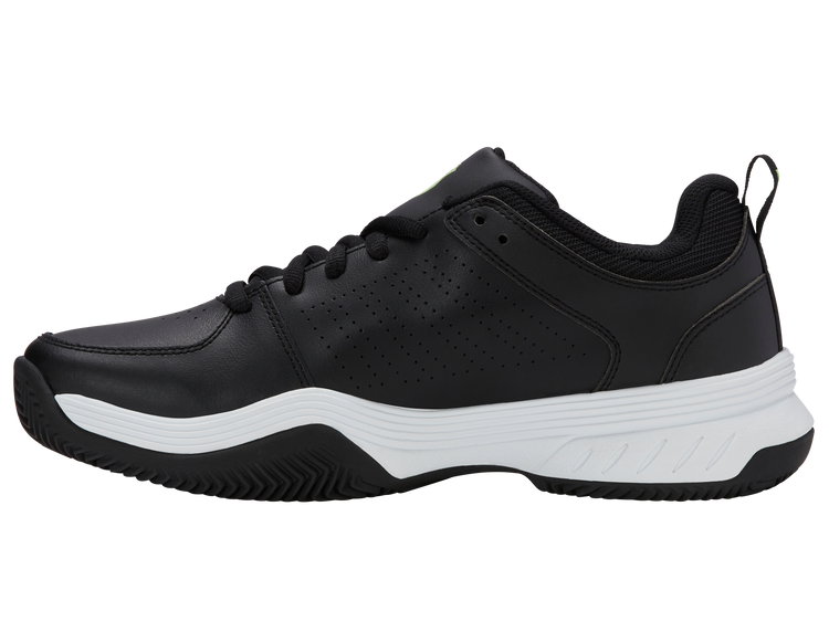 04429-064-M | COURT EXPRESS 2 CLAY | BLACK/WHITE/SOFT NEON GREEN