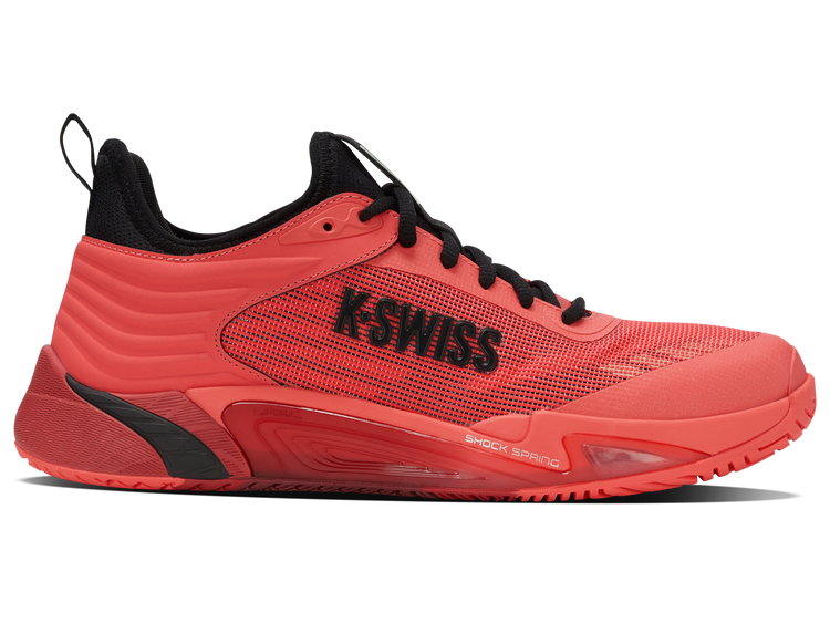 04432-656-M | HYPERCOURT PINNACLE | NEON LAVA/BLACK/CHILI PEPPER