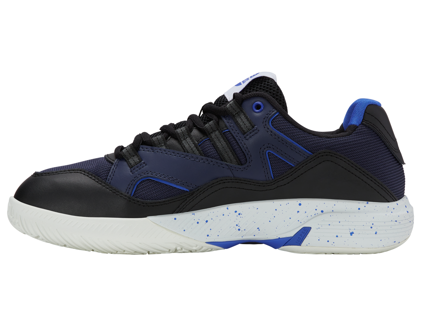 04435-032-M | TURA TEAM PADEL | BLACK/NAVAL ACADEMY/DAZZLING BLUE