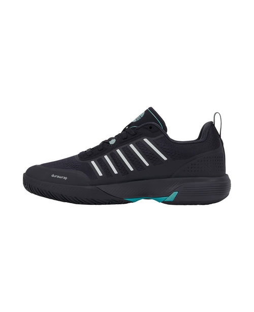 04436-021-M | ULTRA COURT PADEL | CARBON/BALTIC/GLACIER GRAY - K-Swiss EU - 5