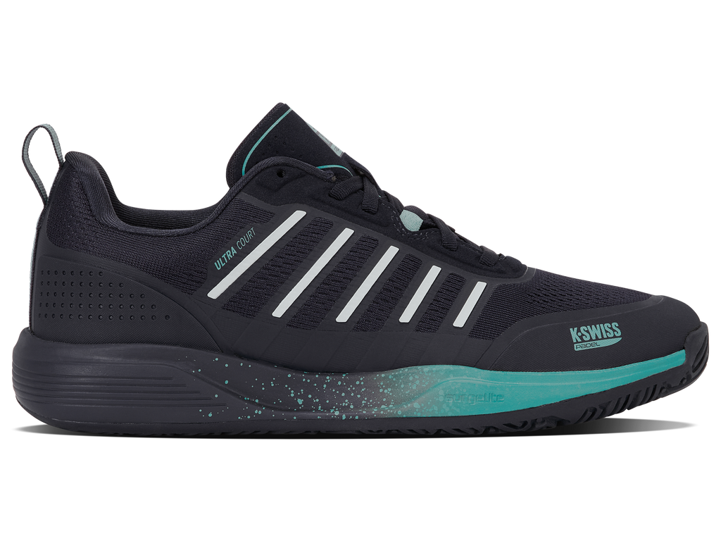 04436-021-M | ULTRA COURT PADEL | CARBON/BALTIC/GLACIER GRAY