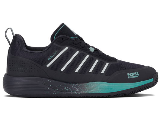 04436-021-M | ULTRA COURT PADEL | CARBON/BALTIC/GLACIER GRAY