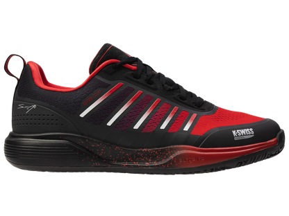 04436-927-M | ULTRA COURT PADEL | BLACK/ANTHRACITE/SANYO RED