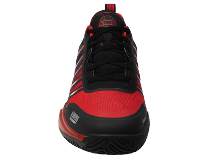 04436-927-M | ULTRA COURT PADEL | BLACK/ANTHRACITE/SANYO RED